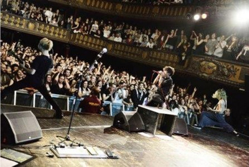 One Ok Rock konser perdana di Prancis