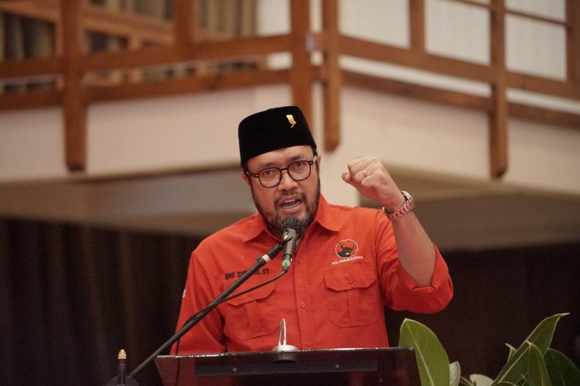 Ono Surono Ketua Tim Pemenangan  Ganjar-Mahfud Jawa Barat 