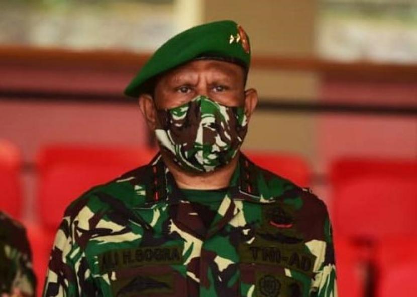 Koordinator Staf Ahli Kepala Staf Angkatan Darat (Koorsahli KSAD), Letjen Ali Hamdan Bogra.