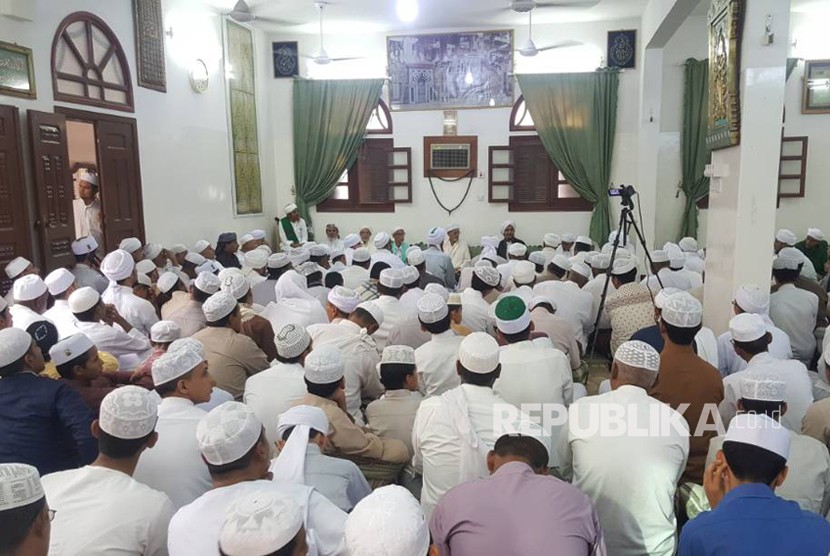 Open House (Uwadan) di kediaman Al Habib Umar Bin Hafidz