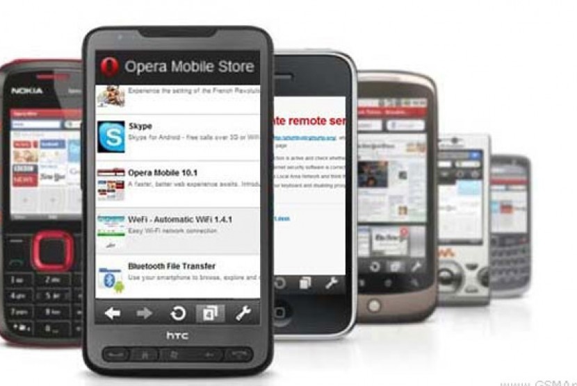 Opera Mobile Store