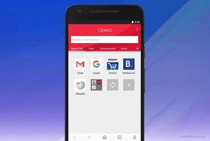 Opera Tampil Lebih Moderen di Android.