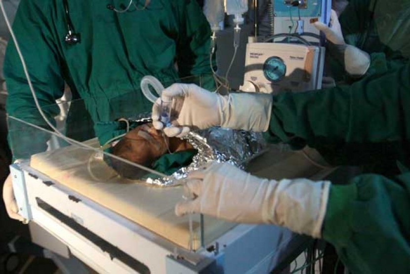 Operasi bayi. (ilustrasi)