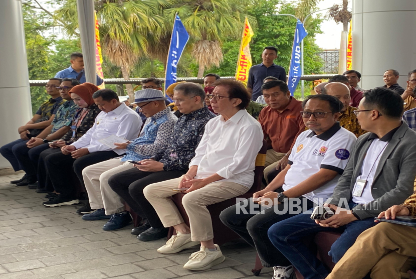 Operasi katarak gratis yang digelar di Rumah Sakit Universitas Padjadjaran (RS Unpad), Selasa (30/9/2025).