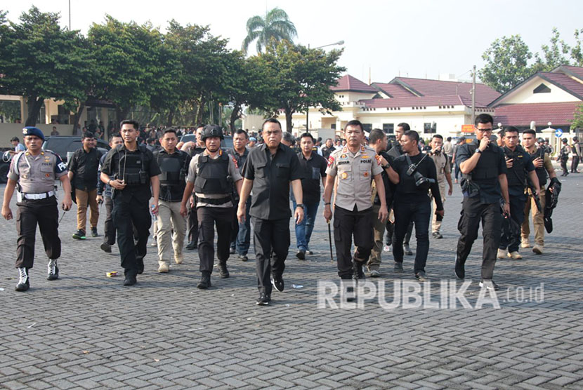 Operasi pembebasan sandera Mako Brimob