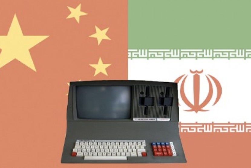 Operasi siber oleh Cina dan Iran (ilustrasi)