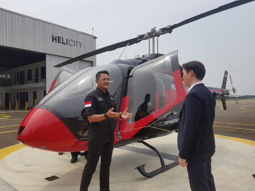 Operator helikopter di Tanah Air, Whitesky Aviation terus melakukan trobosan dan kerja sama dengan berbagai pihak agar bisa memberikan pelayanan yang terbaik bagi pelanggannya. 
