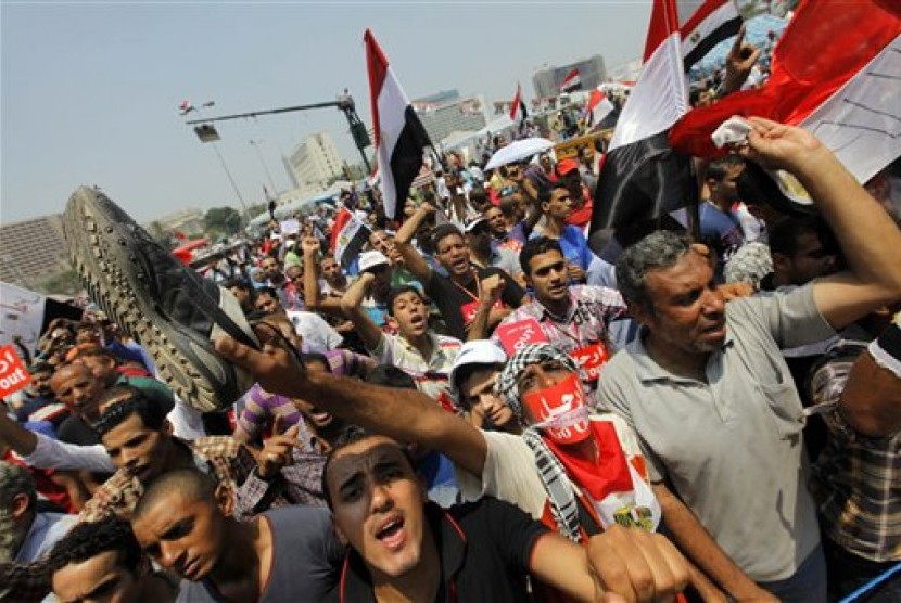 Oposisi anti-Presiden Mesir Muhamad Mursi