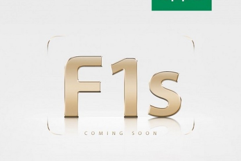 OPPO F1S yang masih akan datang. 