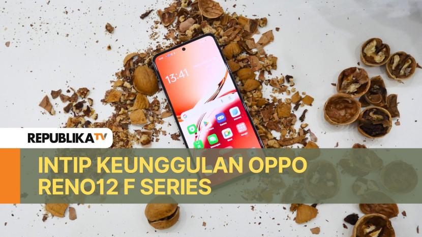 Oppo Reno12 F Series diklaim tahan banting.