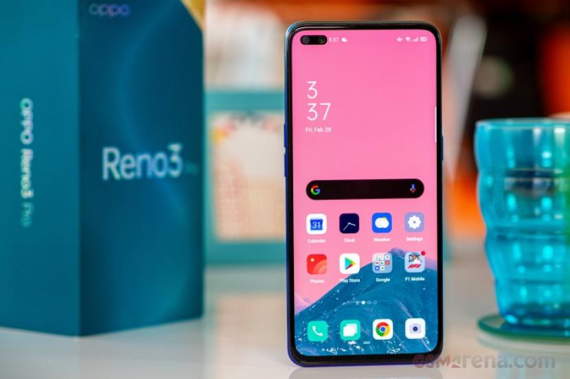 ColorOS 11 dari merek ponsel pintar OPPO akan dirilis dengan beberapa tahapan mulai dari Find X2 Series dan Reno3 Series 4 (Foto: Oppo Reno3)