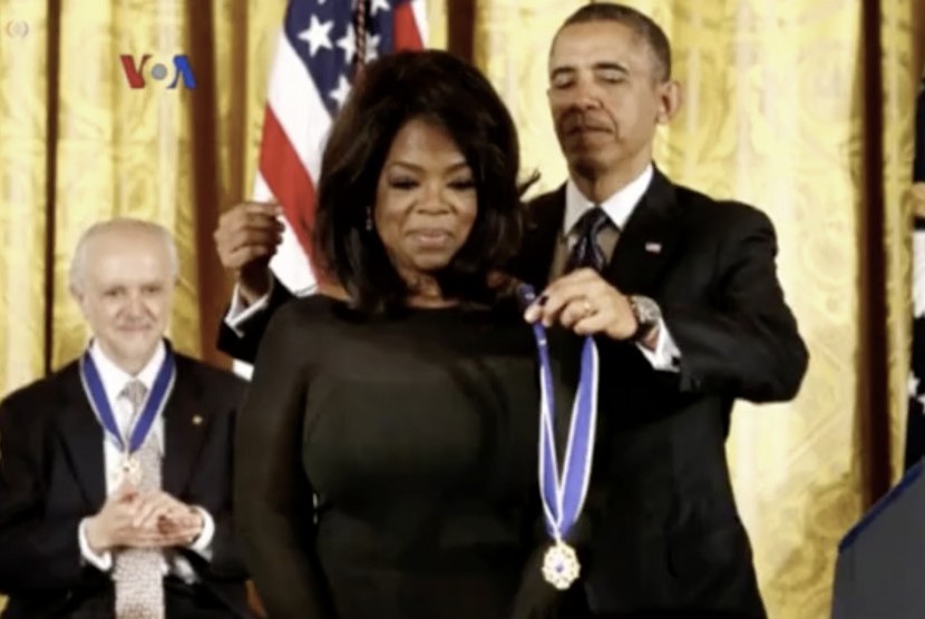 Oprah dan Obama