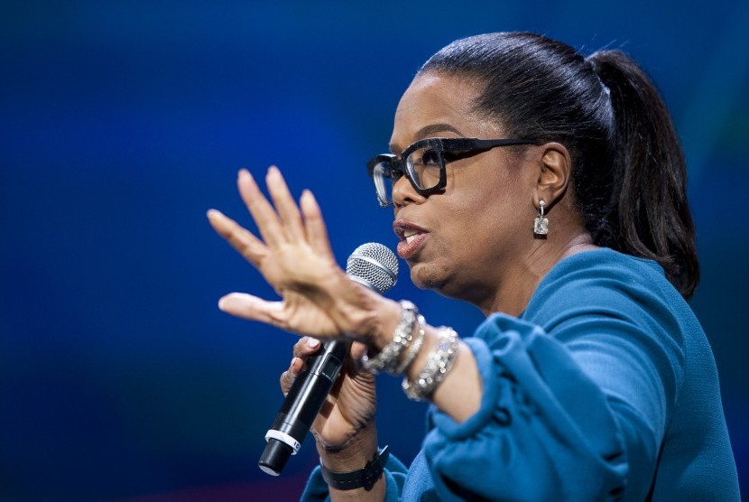 Oprah Winfrey Donasi Covid-19 ke America's Food Foundation (Foto: Oprah Winfrey)