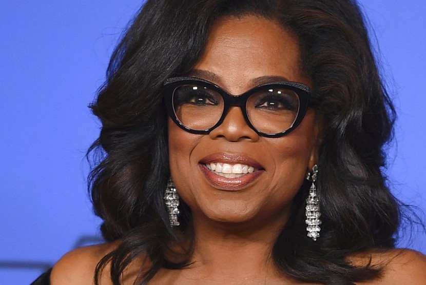 Oprah Winfrey menyebutkan hanya memiliki tiga teman dekat.