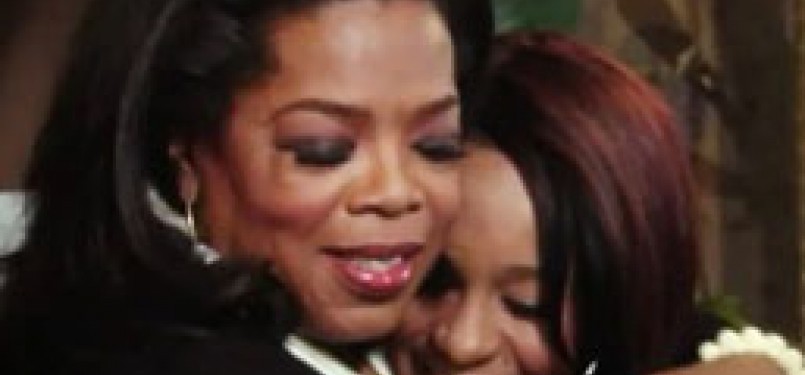 Oprah Winfrey dan Bobbi Kristina