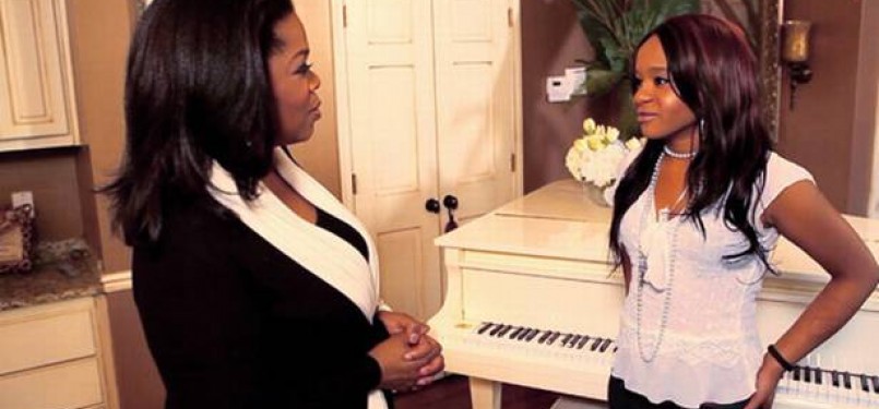  Oprah Winfrey dan Bobbi Kristina 