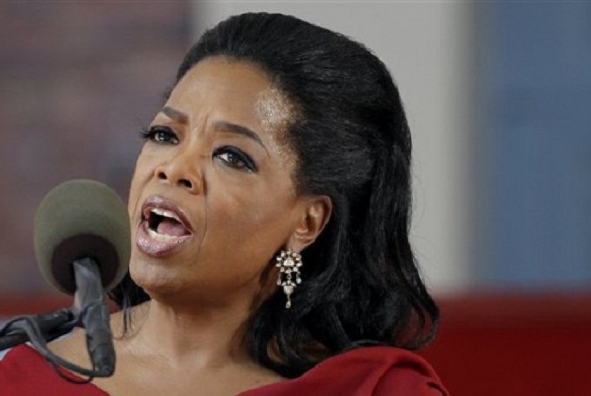 Oprah Winfrey (file photo)