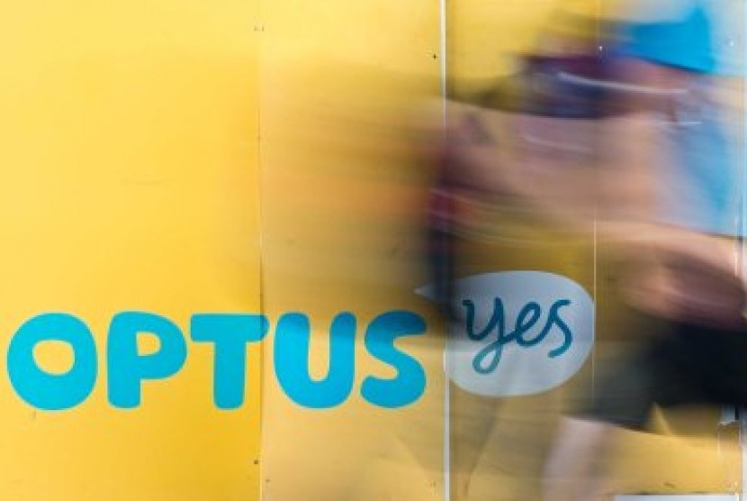  Optus mengatakan iklan yang menyinggung tidak bisa diterima.