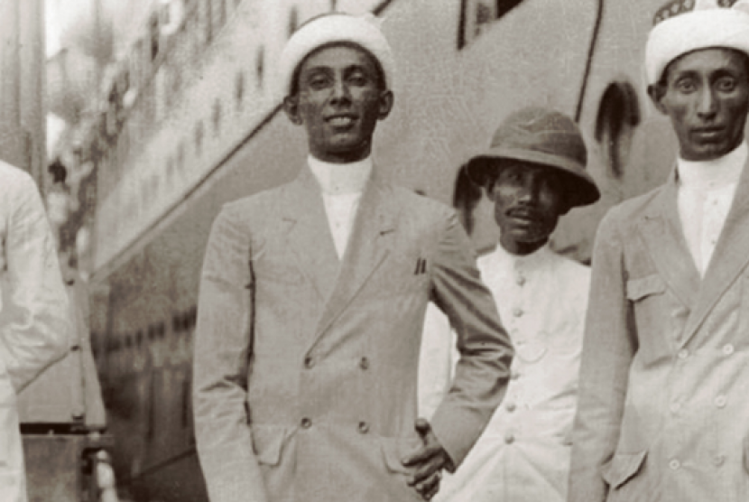 Orang-orang Hadhrami di Surabaya 1920