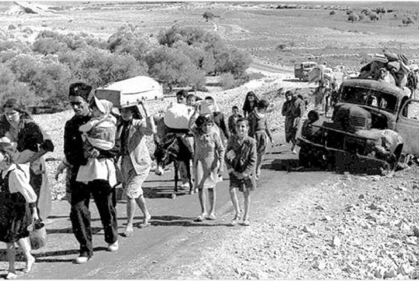 Orang-orang Yahudi berbondong-bondong mendatangi tanah Palestina setelah Israel keluarkan UU Kepulangan 
