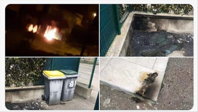 Orang tak dikenal berupaya membakar masjid di kota Albertville, Prancis 