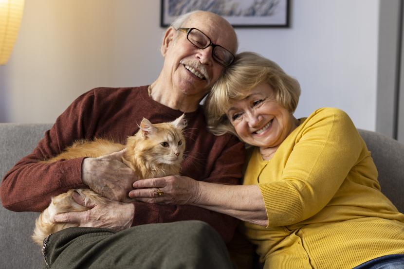 Orang tua yang memelihara hewan peliharaan menurunkan risiko demensia.