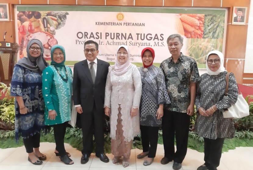 Orasi purna tugas pegawai kementan