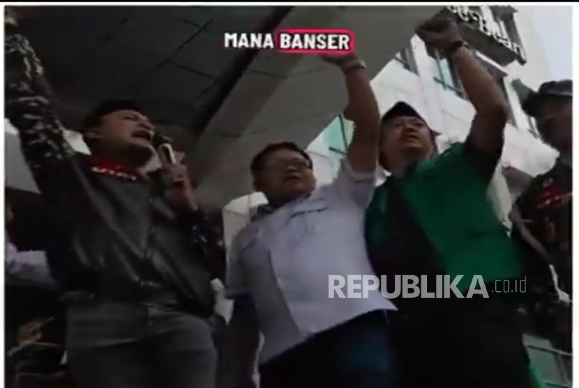 Kader GP Ansor yang Juga Komisaris Transjakarta Jadi Sorotan Usai Orasi 'Kasar' di Depan Trans 7