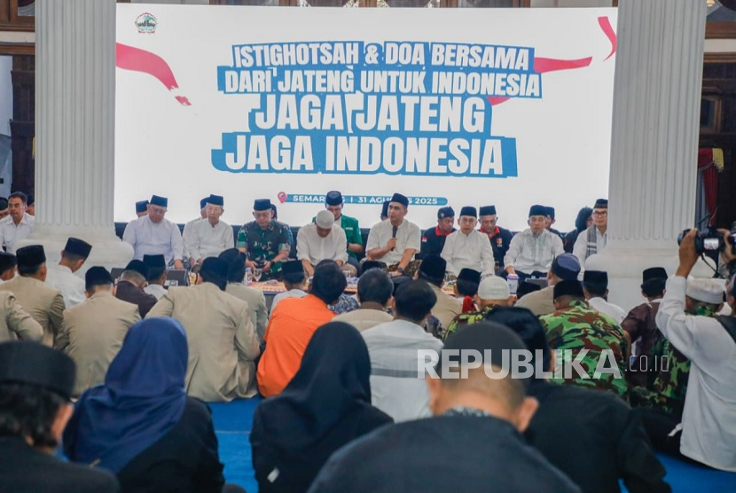 Organisasi kepemudaan dan keagamaan di Provinsi Jawa Tengah (Jateng) menggelar acara 