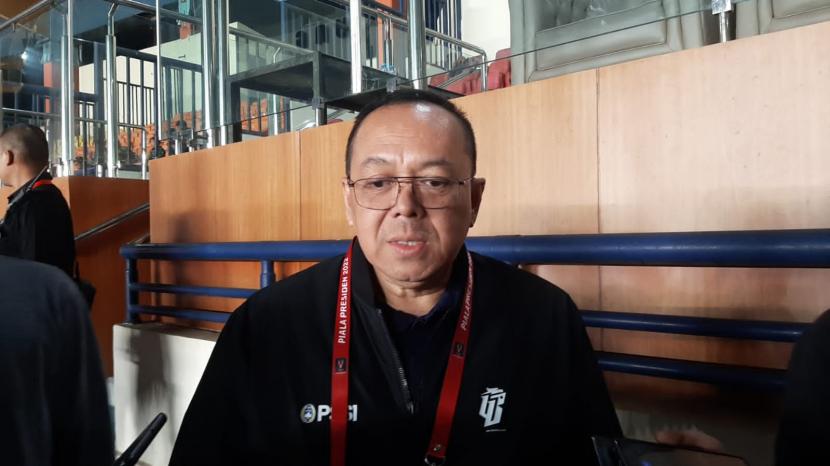 Direktur Utama PT Liga Indonesia Baru (LIB), Akhmad Hadian Lukita.