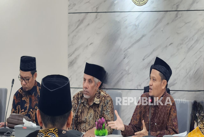 Ormas Islam bersilaturahmi dengan Menko Yusril.