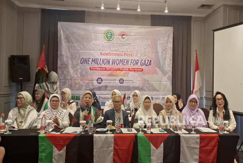 Ormas Perempuan Indonesia: Tolak Produk Pro Israel!