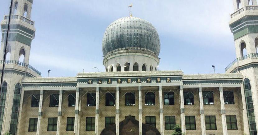 Ornamen Arab di Masjid Terbesar Xining Dilaporkan Dilucuti 