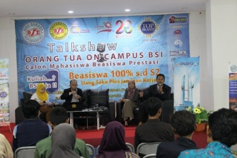 Ortu on Campus Ajang Diskusi BSI dan Orang Tua