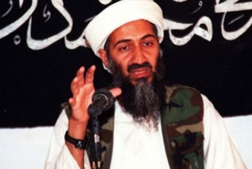 Osama Bin Laden (Ilustrasi)