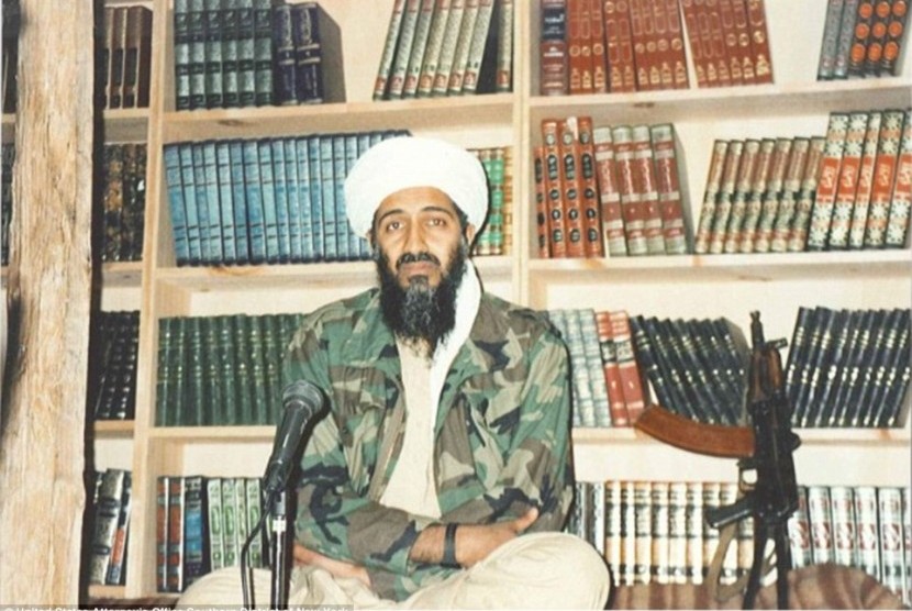 Osama Bin Laden di tempat persembunyian