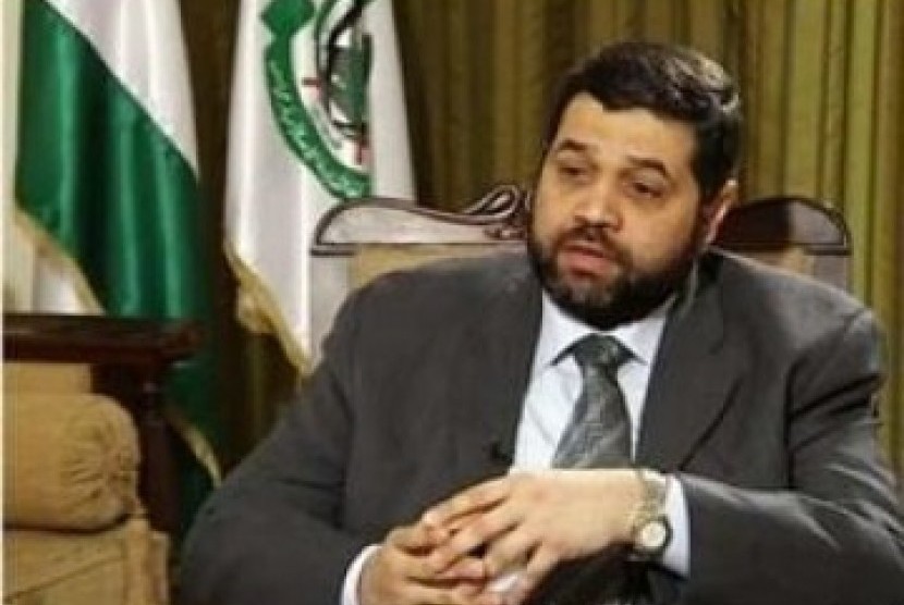 Pejabat Senior Hamas Osama Hamdan.