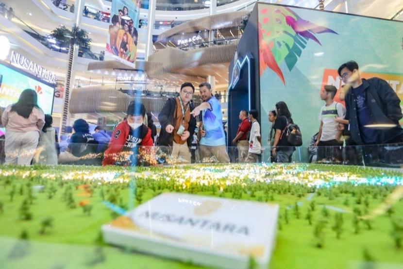 Otorita Ibu Kota Nusantara (OIKN) didukung Kementerian Komunikasi dan Informatika (Kominfo) mengadakan Nusantara Fair 2024 di Mal Kota Kasablanka, Jakarta pada 26—28 Januari 2024. 