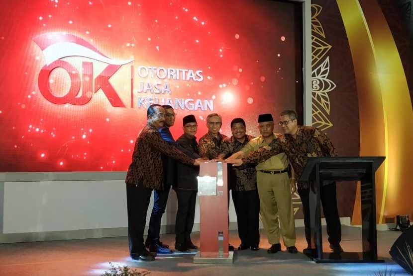 Otoritas Jasa Keuangan (OJK) Kota Malang resmi memiliki kantor baru di Jalan Letjen Sutoyo Nomor 109 hingga 111, Kota Malang, Selasa (22/1). 