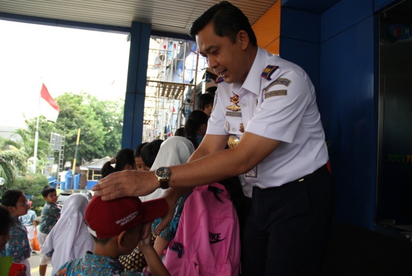 Otoritas Pelabuhan Tanjung Priok meluncurkan program 