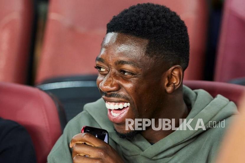 Ousmane Dembele diminta menandatangani kontrak baru di Barcelona atau pergi. 