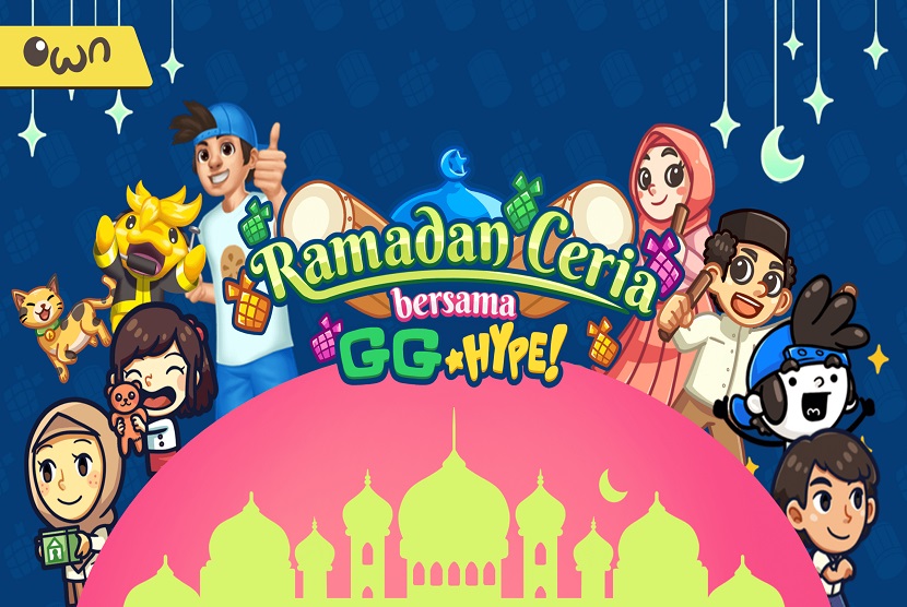 Own Game sebagai developer GGHype luncurkan 4 game terbaru sambut Ramadhan