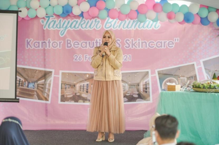 Owner Beautiess Skincare, Rizki Ananda Musa