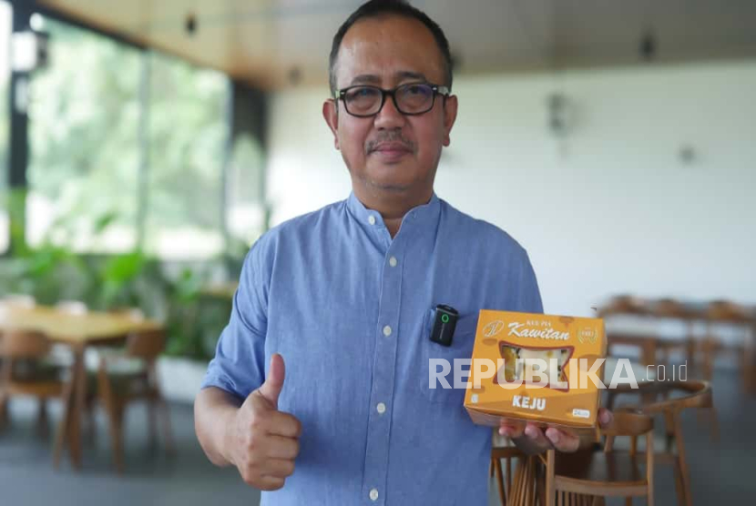 bjb KUR, Sukseskan Bisnis Kue Pia Kawitan Pangalengan