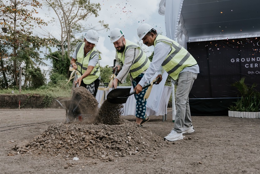 OXO Group Indonesia meresmikan groundbreaking untuk proyek terbarunya, OXO The Residences. Proyek yang terdiri dari 40 unit villa eksklusif ini terletak di Nyanyi, Bali, dan dijual habis pada hari peluncurannya, 8 Juni 2024, dengan harga berkisar antara Rp 8 hingga Rp 16 miliar per unit.