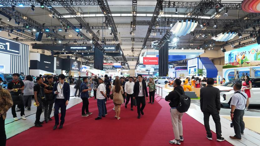 Oxygen.id kembali memberikan dukungannya untuk ajang pameran otomotif terbesar di Indonesia, GAIKINDO Indonesia International Auto Show (GIIAS) 2024.