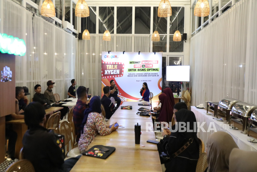 Talkxygen 2025, Dorong Inovasi dan Transformasi Digital Pelaku Usaha Bersama Oxygen.id