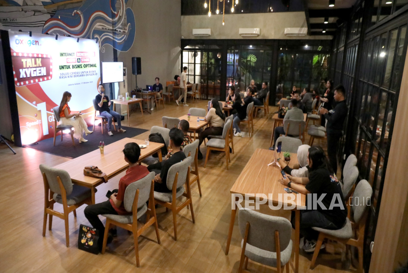 Talkxygen 2025: Oxygen.id Dorong Inovasi dan Transformasi Digital Pelaku Usaha di Jakarta Selatan