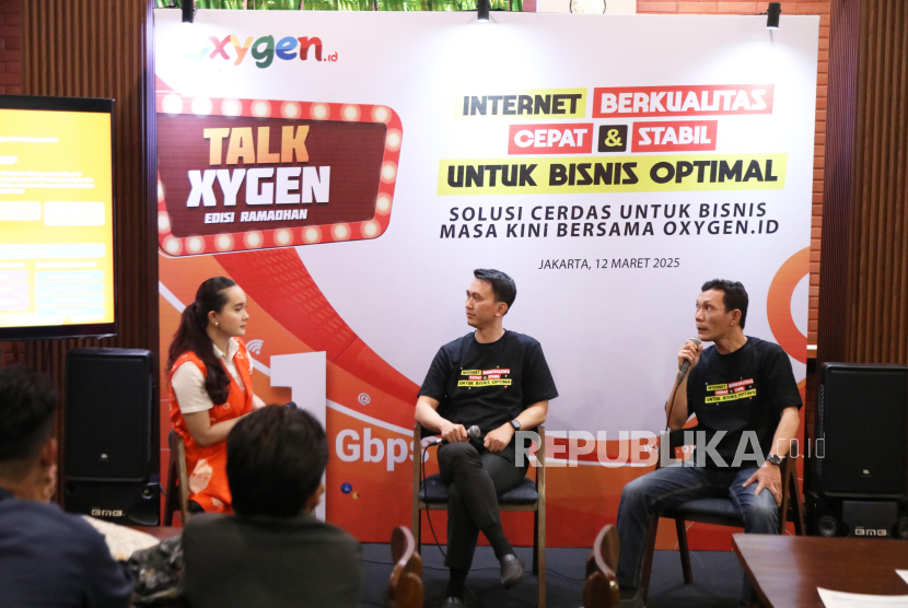 Oxygen.id menggelar Talkxygen edisi Ramadhan di Kopi Kotak Tebet, Jakarta, pada 12 Maret 2025, membahas solusi dalam menghadapi tantangan bisnis di era digital. 