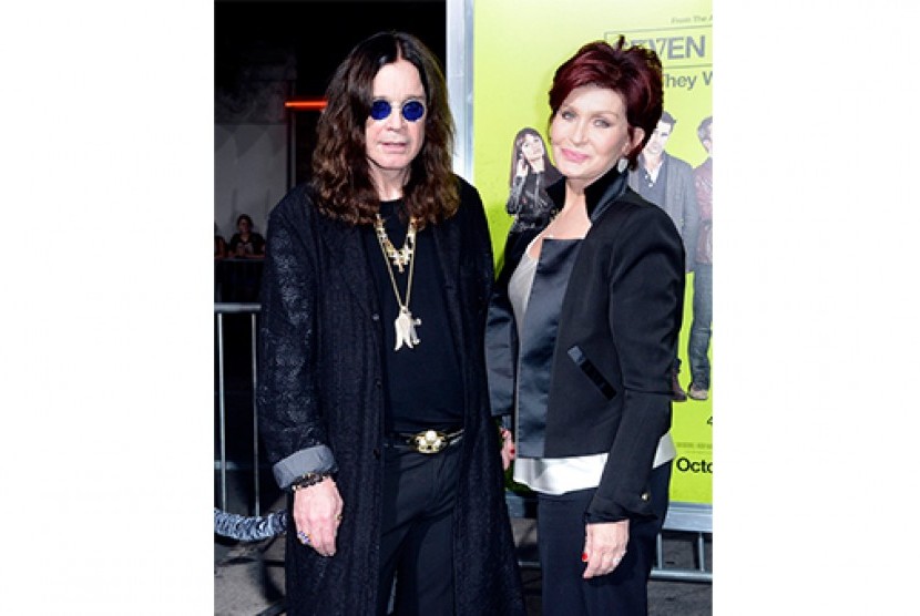 Ozzy Osbourne dan Sharon Osbourne